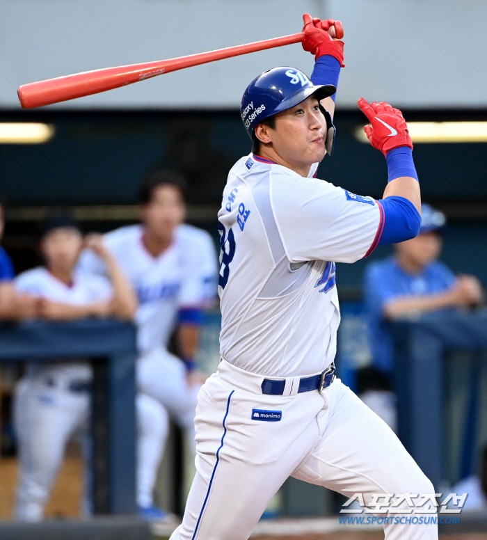 "빠른 땅볼이라도…" 두차례 만루찬스 무산, 피렐라 선발 제외...김동엽…