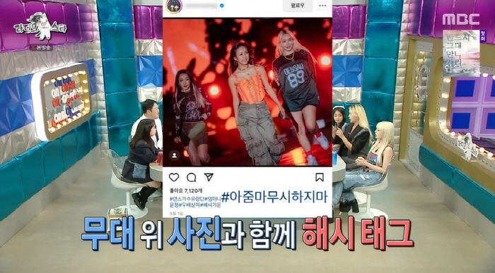 배윤정 "'유랑단' 첫 녹화 때 70kg↑..이효리와 비교돼 스트레스받아…