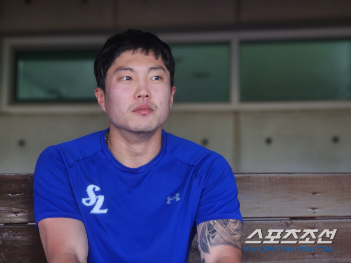 "KIA전이요? 이 갈아요. 무조건 이겨야죠." 끝내기 발판 동점 적시타…