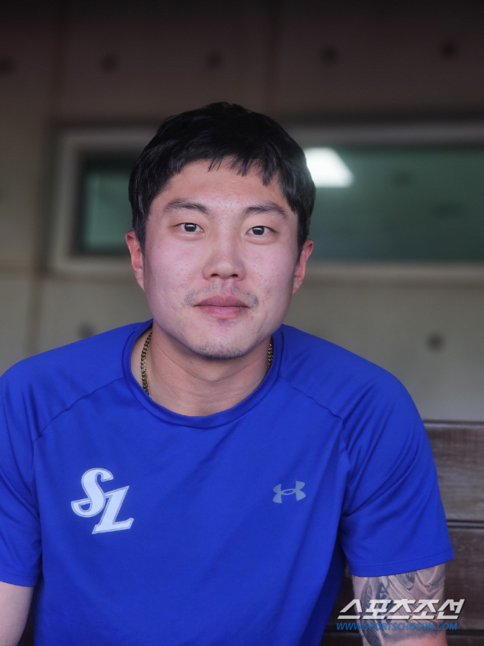 "KIA전이요? 이 갈아요. 무조건 이겨야죠." 끝내기 발판 동점 적시타…