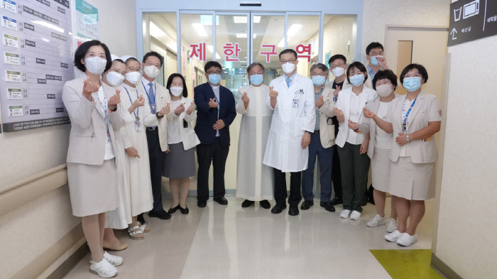 서울성모병원 혈액병원, 중증혈액질환 조혈모세포이식 전용 무균치료실 증설