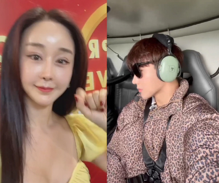 함소원, 헬기 여행 중인 철없는 ♥진화에 "돈 좀 그만 써"