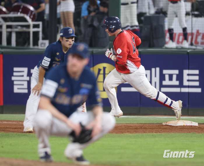 '통산 타율 0.186인데…' 14승 최고 에이스에 꽂은 비수, 선량한 …