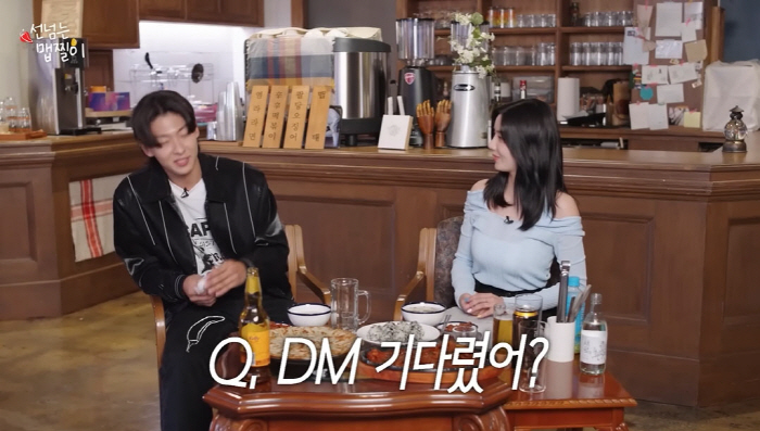권은비 "덱스와 DM 주고 받아...감사했다고 답장 보내" ('정희')[…