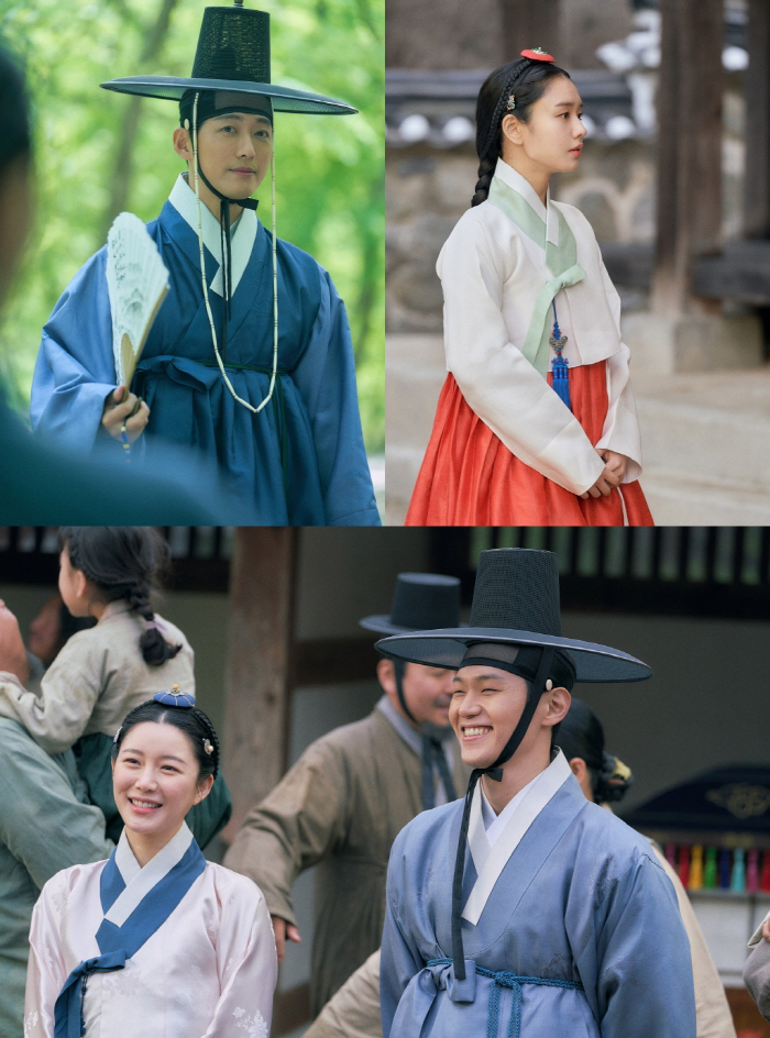 '연인' 안은진 "이다인과 전우애 쌓여, 눈만 봐도 눈물이 줄줄 흘러" …