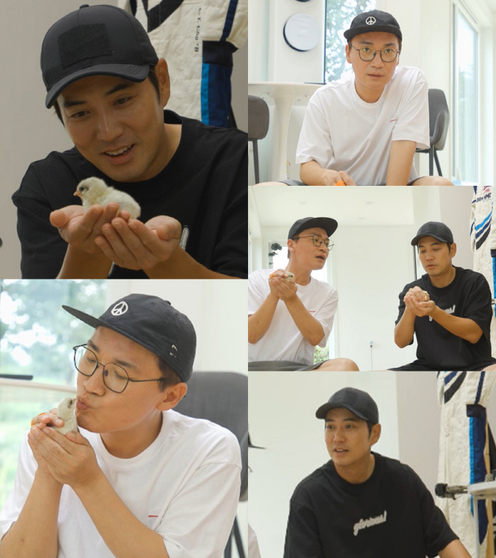 '주조형제' 주상욱X조재윤도 설레게 만든 새 식구 "너무 귀엽지 않아?"…