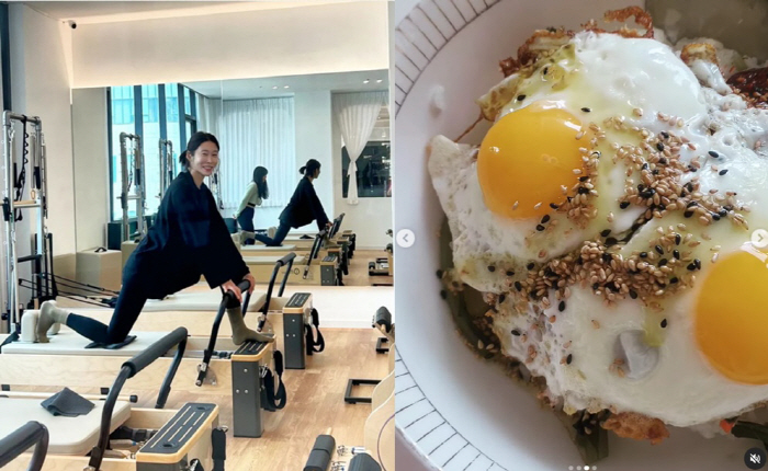 '이천수♥' 심하은, 173cm·57kg 유지하는 다이어트 식단 "진짜 …
