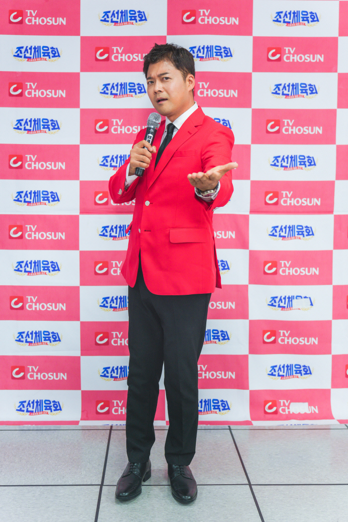 [SC현장] "독보적 무라인"…'조선체육회' 전현무, 허재→김병현과 체육…