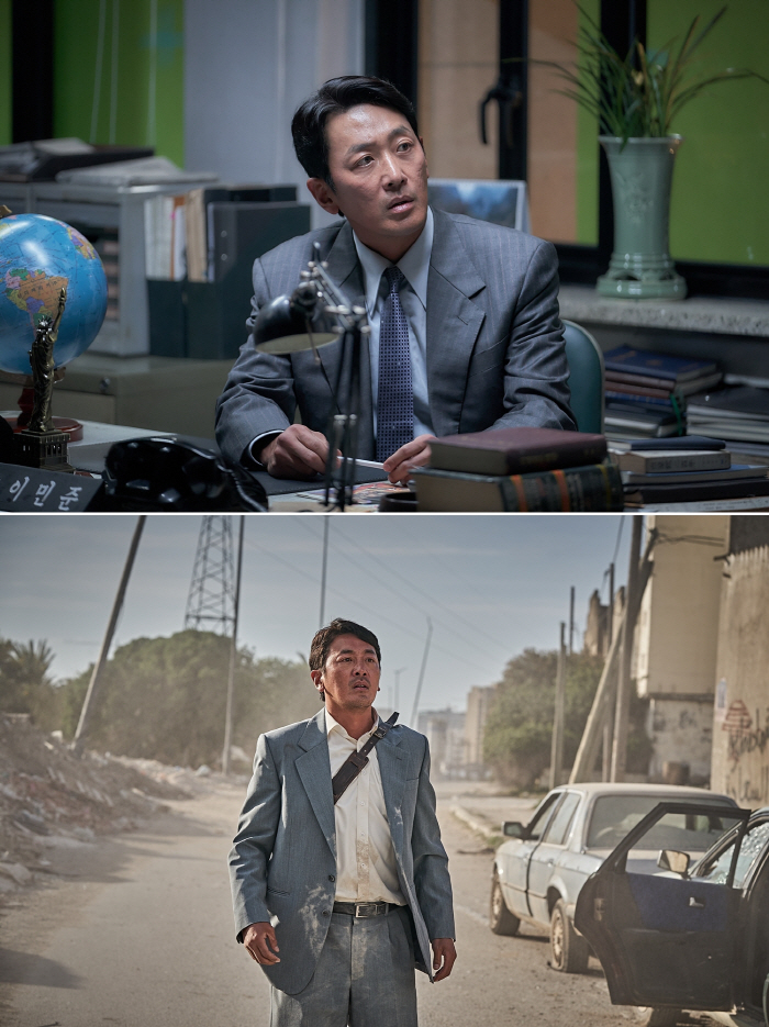 "하정우가 또 하정우했다"…'비공식작전' 뻔함도 Fun하게 만든 하정우의…