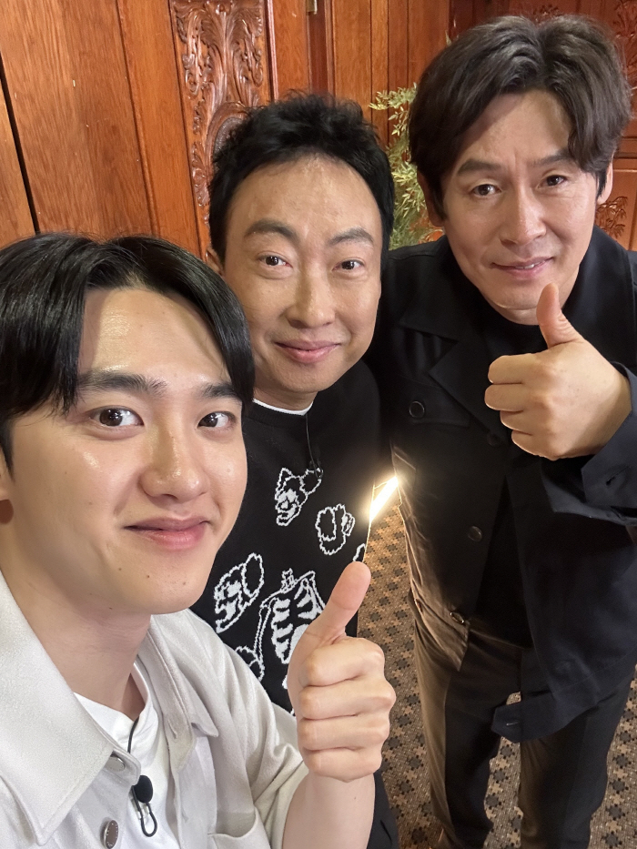 [공식] '더 문' 설경구X도경수, '할명수'→윤도현 콜라보 뮤비로 열혈…
