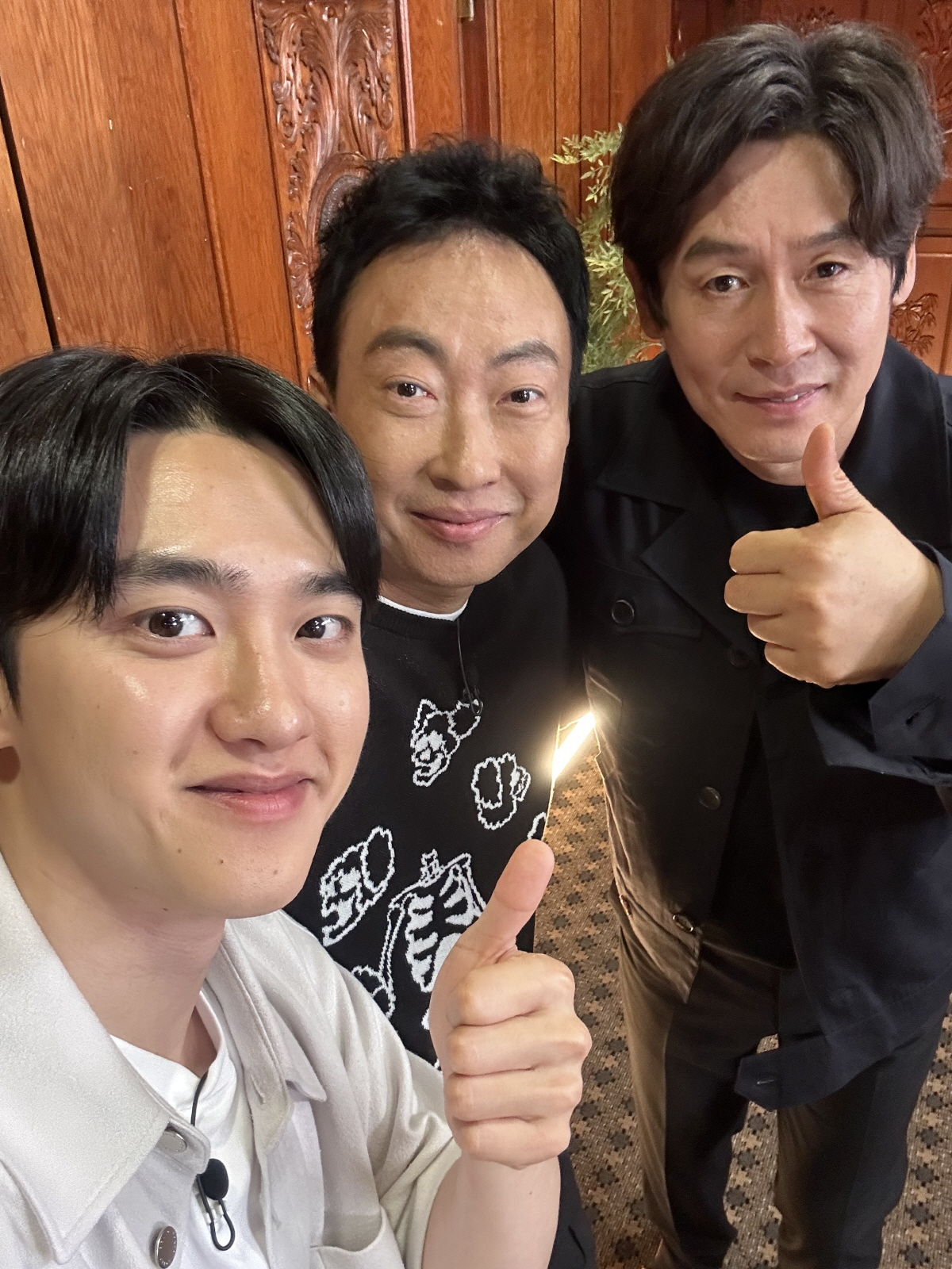 [공식] '더 문' 설경구X도경수, '할명수'→윤도현 콜라보 뮤비로 열혈…