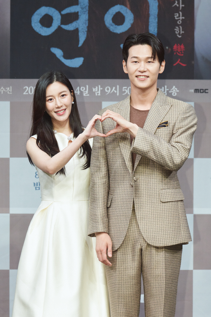 [SC현장] "김래원 씨, 전 자신있어요"..'연인', 남궁민의 '절저러…