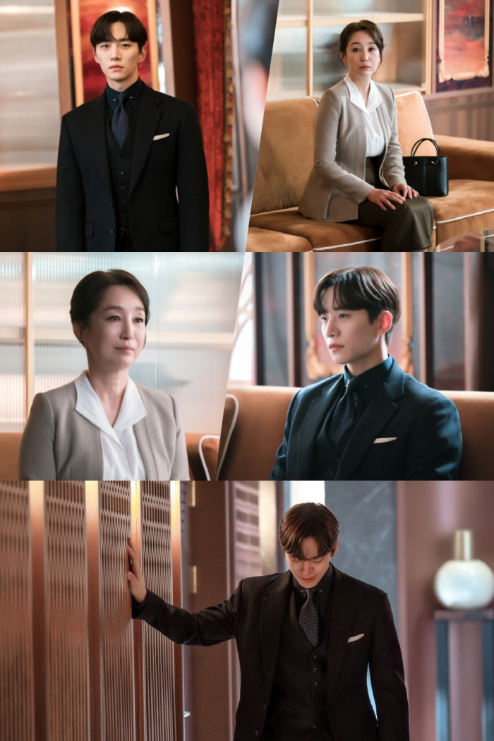 이준호, 사라진 엄마 남기애 독대..불행 시작된 그날의 전말(킹더랜드)