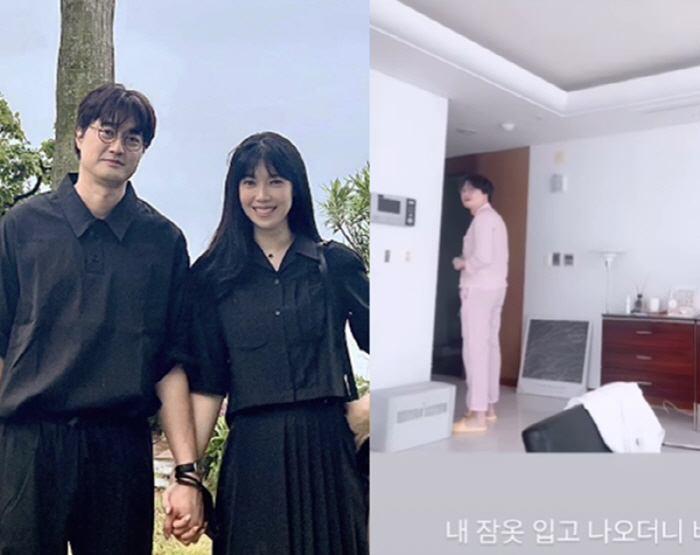 "바비보러 가자며" 이장원, ♥배다해 '핑크 잠옷' 입고 외출 시도