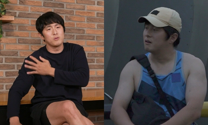 기안84, "멋을 버릴 수 없다"더니 '깔맞춤' 마라톤 패션 '충격'  …