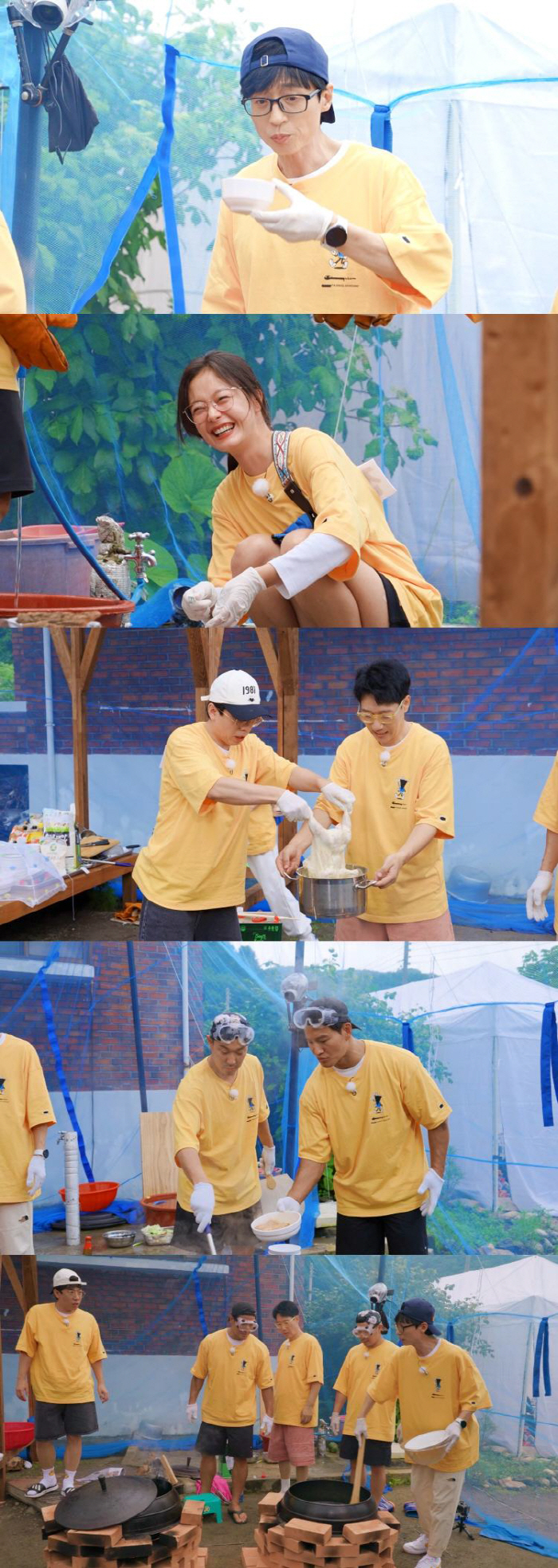 유재석 "스프 안 넣고 완성할게"…숨겨둔 요리 실력 발휘하나 ('런닝맨'…