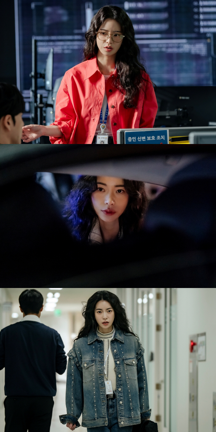이번엔 '똘끼 충만' 경찰…임지연, 한계 없는 연기 스펙트럼 ('국민사형…