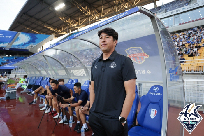 김도균 수원FC 감독 "수원더비 강한 이유? 라스 때문!"