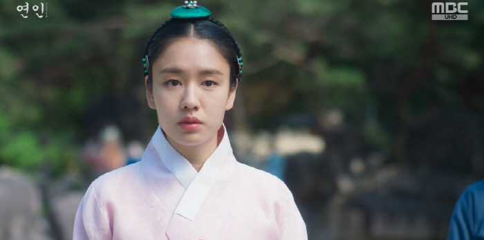 "나한테 오시오" 남궁민, 실연 당한 안은진에 '심쿵 고백' ('연인')…