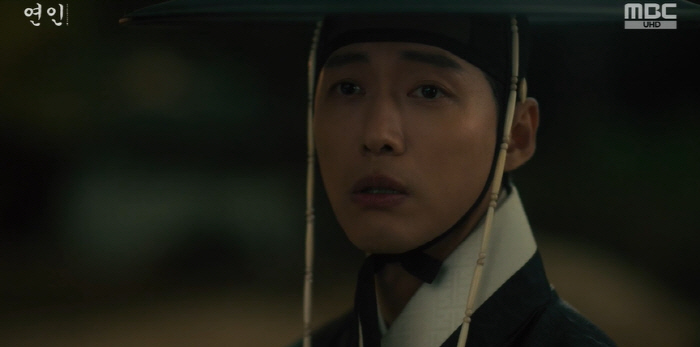 "나한테 오시오" 남궁민, 실연 당한 안은진에 '심쿵 고백' ('연인')…