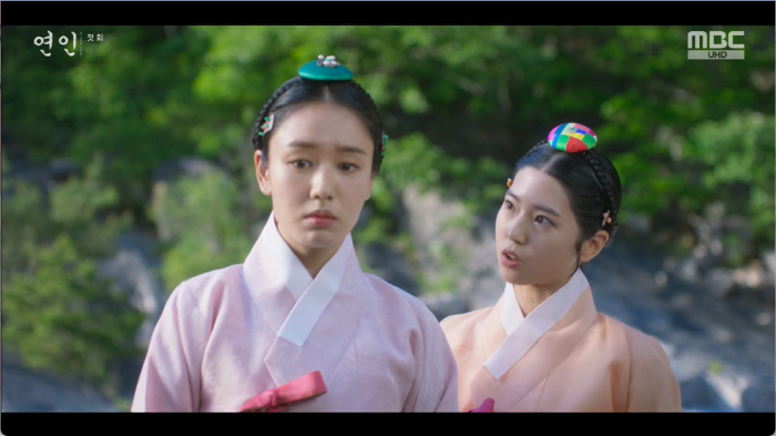 '연인' 피투성이 남궁민, "들리는가 이 소리"…바닷가서 목숨 건 혈투 …