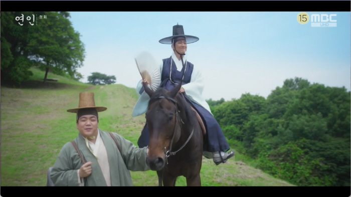 '연인' 피투성이 남궁민, "들리는가 이 소리"…바닷가서 목숨 건 혈투 …