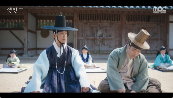 '연인' 피투성이 남궁민, "들리는가 이 소리"…바닷가서 목숨 건 혈투 …