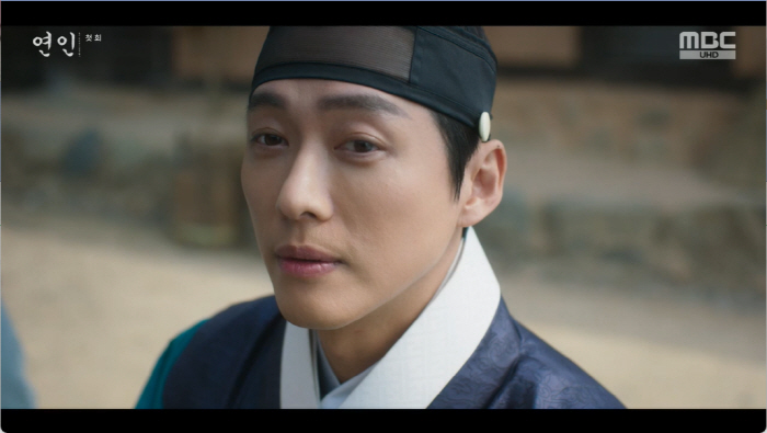 '연인' 피투성이 남궁민, "들리는가 이 소리"…바닷가서 목숨 건 혈투 …