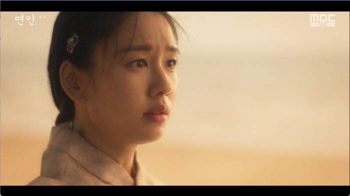 '연인' 피투성이 남궁민, "들리는가 이 소리"…바닷가서 목숨 건 혈투 …