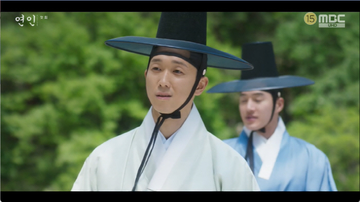 '연인' 피투성이 남궁민, "들리는가 이 소리"…바닷가서 목숨 건 혈투 …
