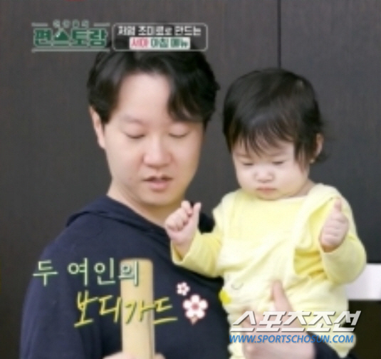 '이정현 딸' 서아, "어머 인형이다"…외모부터 성격까지 '순둥순둥' 남…