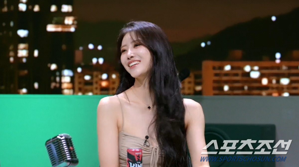 미주 '노출'에 주우재, "눈을 어디에 둬야 할지…". 미주, "그냥 봐…