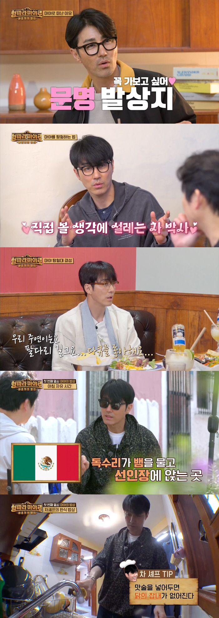차승원, 이번엔 '차박사'다…새캐릭터로 '화려한 예능 컴백'(형따라마야로…