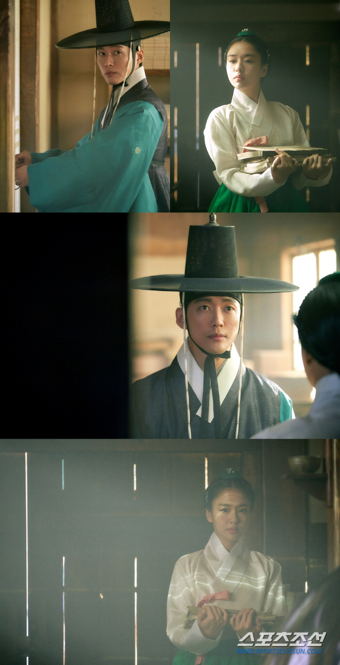 '연인' 남궁민, 안은진과 밀실서 '설레는 눈빛'…애틋함 한도초과