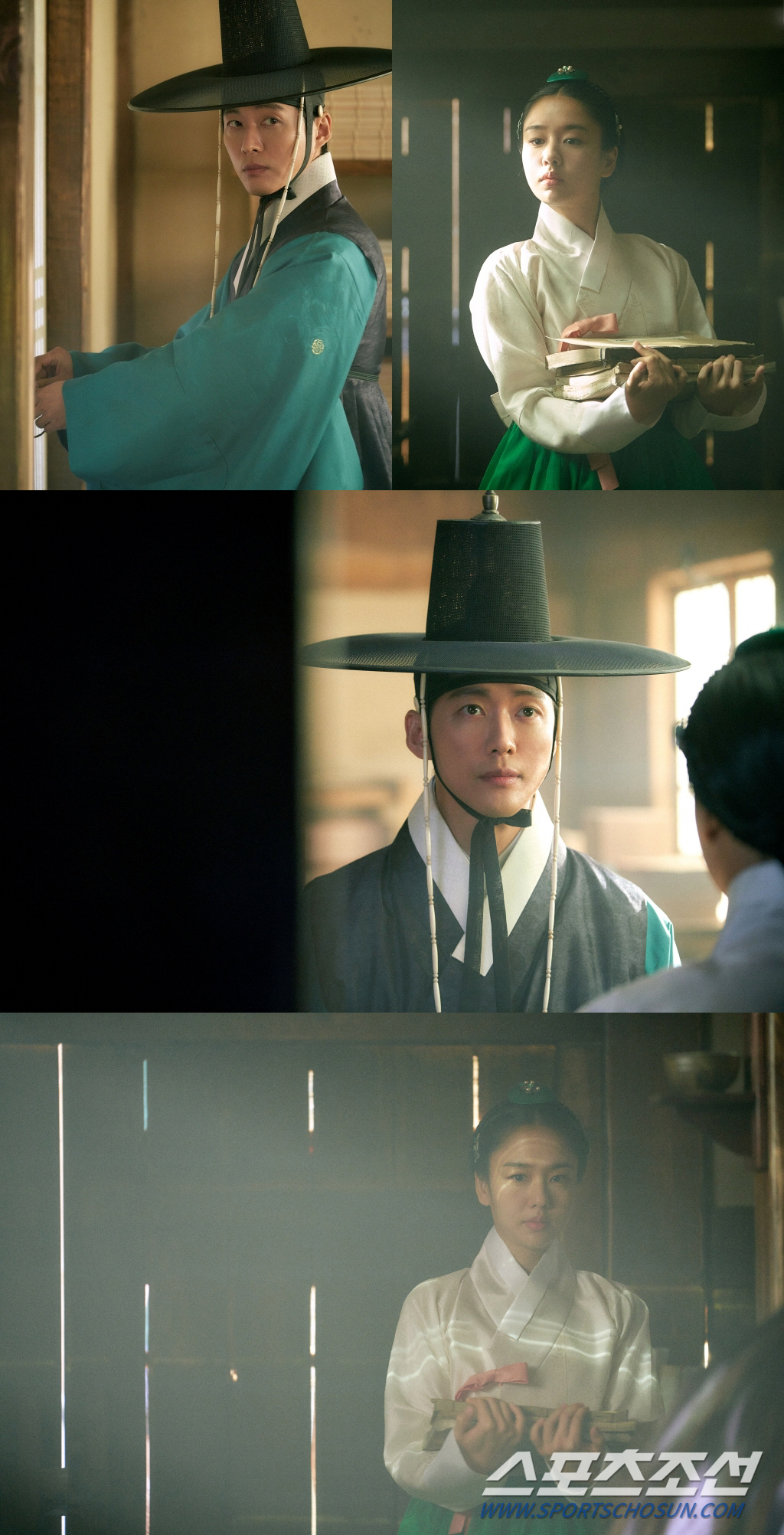 '연인' 남궁민, 안은진과 밀실서 '설레는 눈빛'…애틋함 한도초과