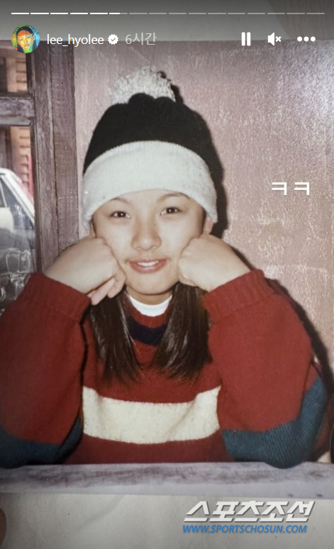 이효리, 여고 졸업사진 보니…엄마·아빠 장점만 물려받은 '모태미녀'에 '…