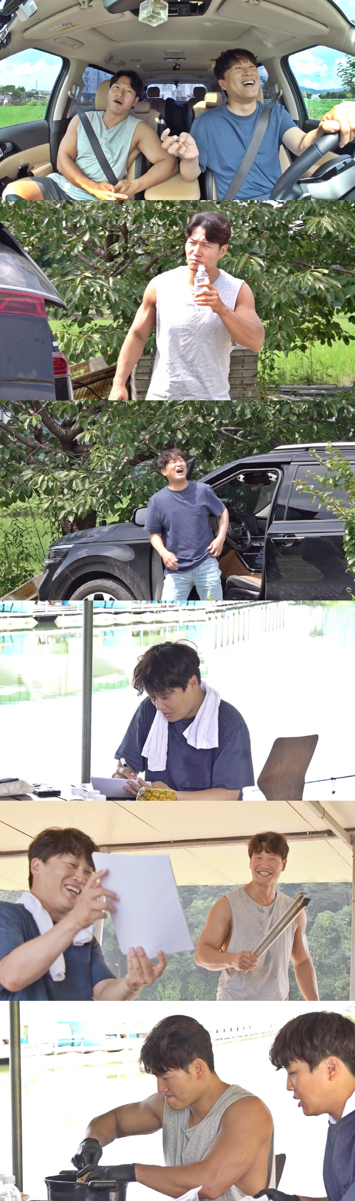 김종국, 정신과 상담에 충격 진단 "쉬는 연습 필요하다"…차태현과 '힐링…