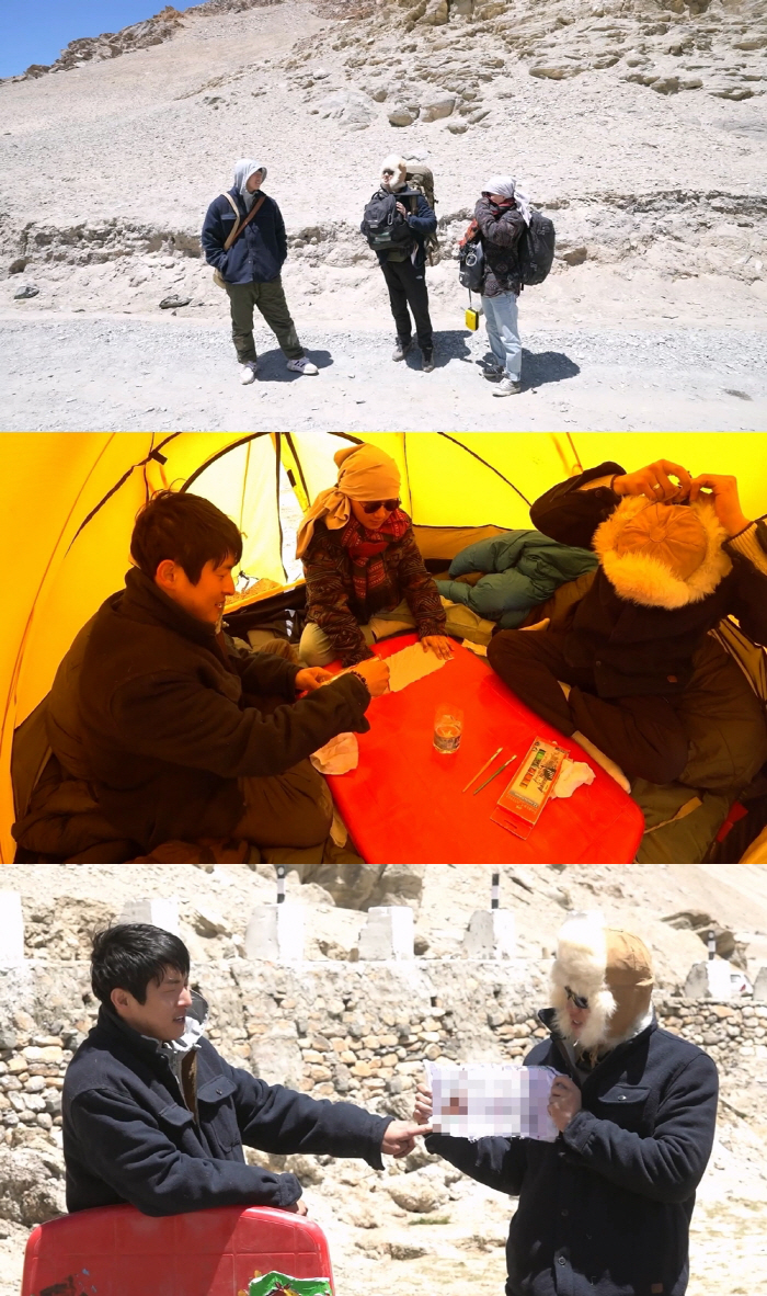 '인도3형제'마지막 이별 그림…싱크로율 100% 캐릭터에 '감탄'('태계…
