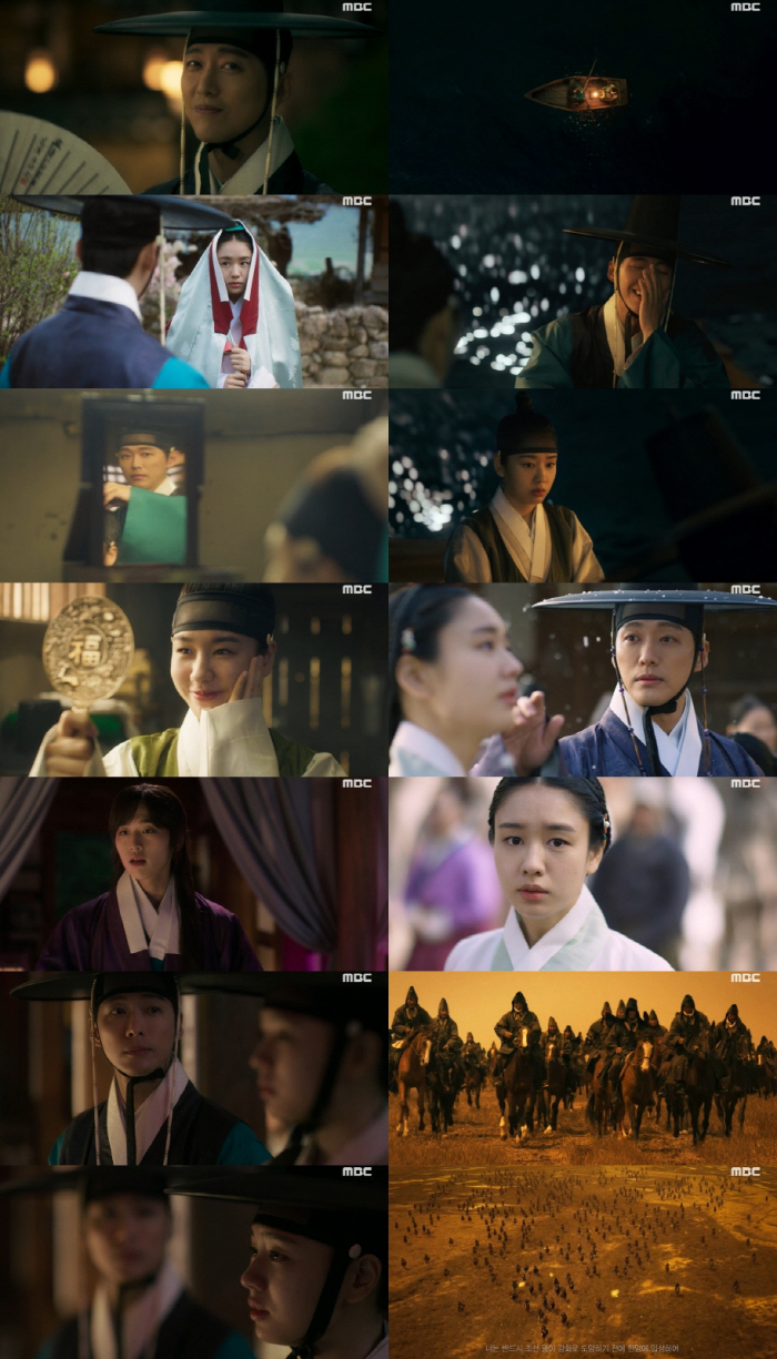 '연인' 남궁민X안은진, 본격 멜로 서막 '눈빛이 서사 그 자체' [SC…