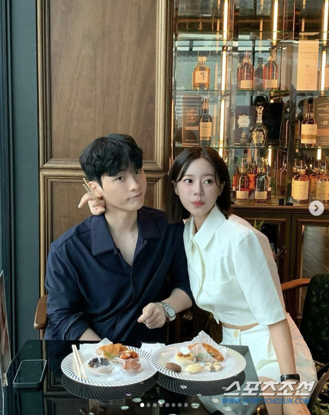 '환승연애1' 이주휘♥고민영, 결혼 임박? 수천만원대 웨딩링 사진 올려