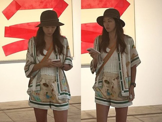 '활동 중단 4년째' 박한별, 벌써 두 아들맘 됐네 "화난 거 아님"