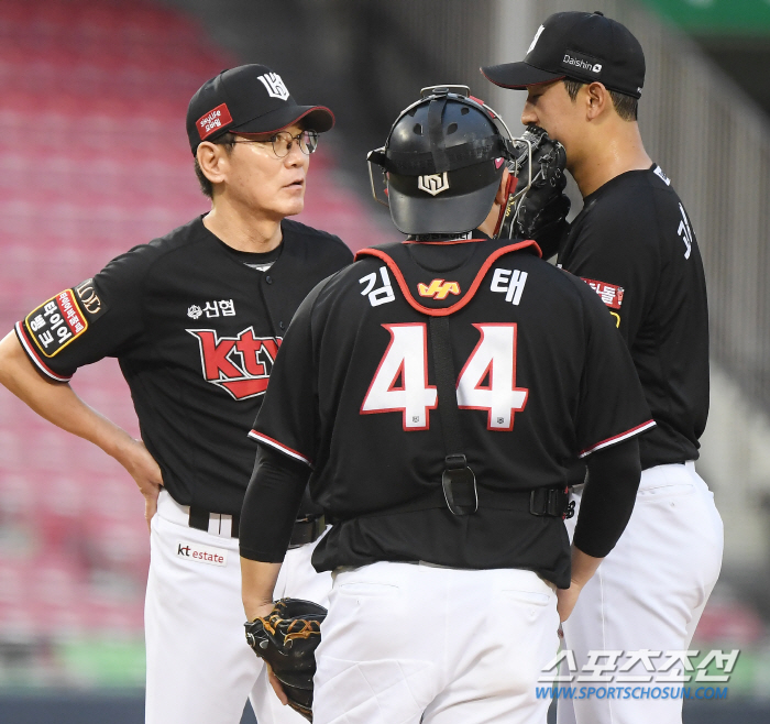 QS+ QS+ QS+ QS+ 또 QS+…난공불락 고영표, '에이스'의 교…