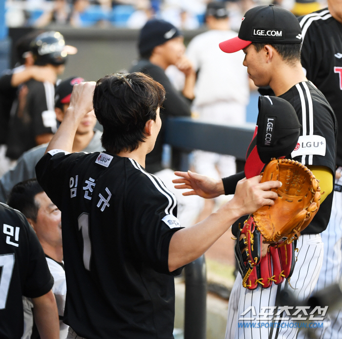 '세리머니만 보면 한국시리즈 우승' 이대형 해설위원과 한 약속 지킨 임찬…
