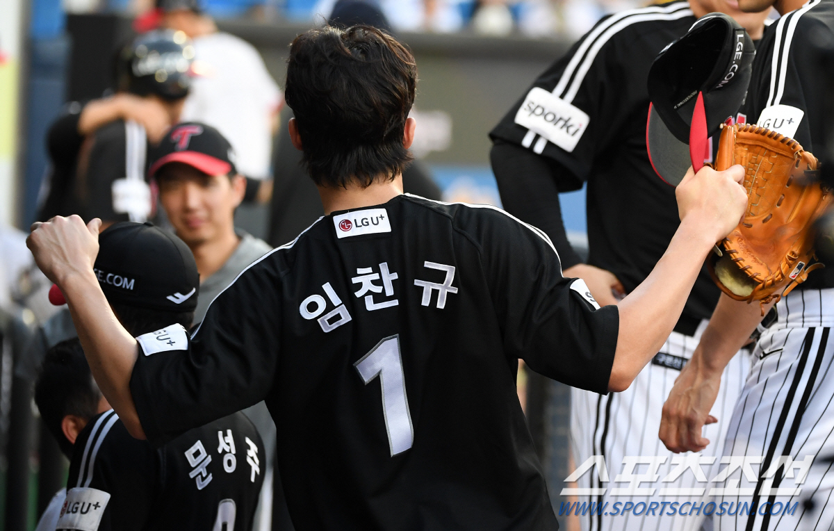 '세리머니만 보면 한국시리즈 우승' 이대형 해설위원과 한 약속 지킨 임찬…