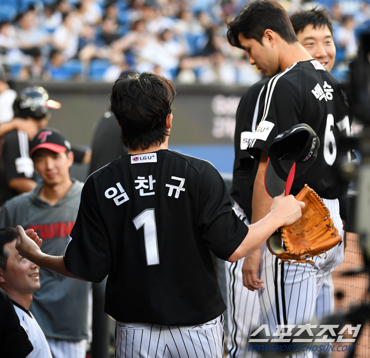 '세리머니만 보면 한국시리즈 우승' 이대형 해설위원과 한 약속 지킨 임찬…