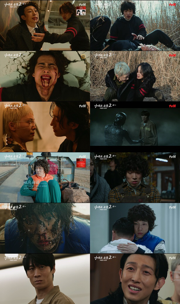 '악귀선포' 진선규→눈 잃은 김히어라, '경소문2' 충격엔딩