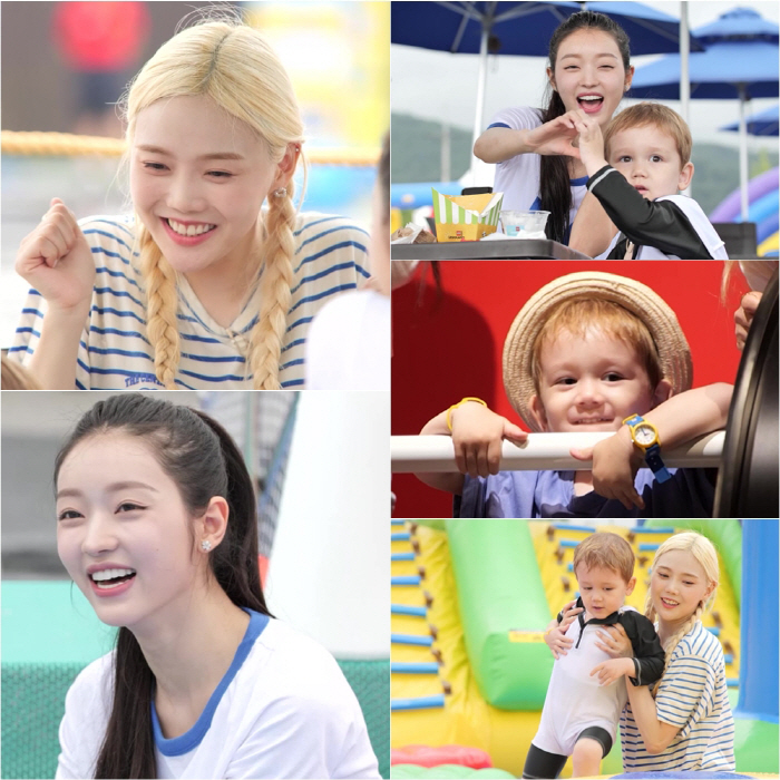 "고교때 베이비시터 잠깐 했었다"…오마이걸 효정, 경력직 노하우 살려 젠…