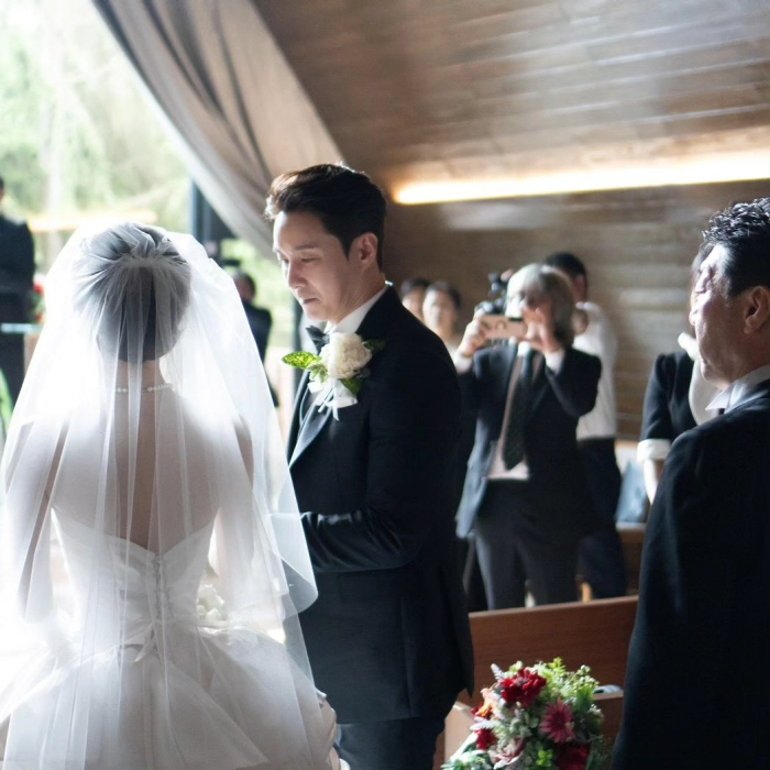 심형탁♥사야, 감동의 日 결혼식 현장.."천사와 함께 영원히"