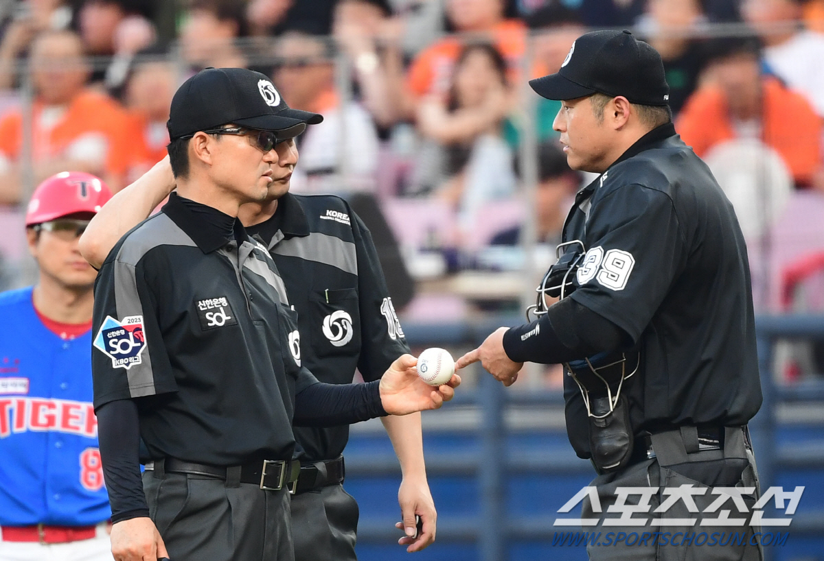 "심판 결정, 이해 안된다" 이순철 위원, KIA 산체스 세트포지션 동작…