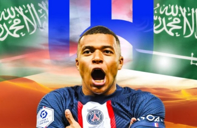 '개막 6일 남았는데' 초강경 PSG, 음바페 '방출 대상'과 훈련 배정…